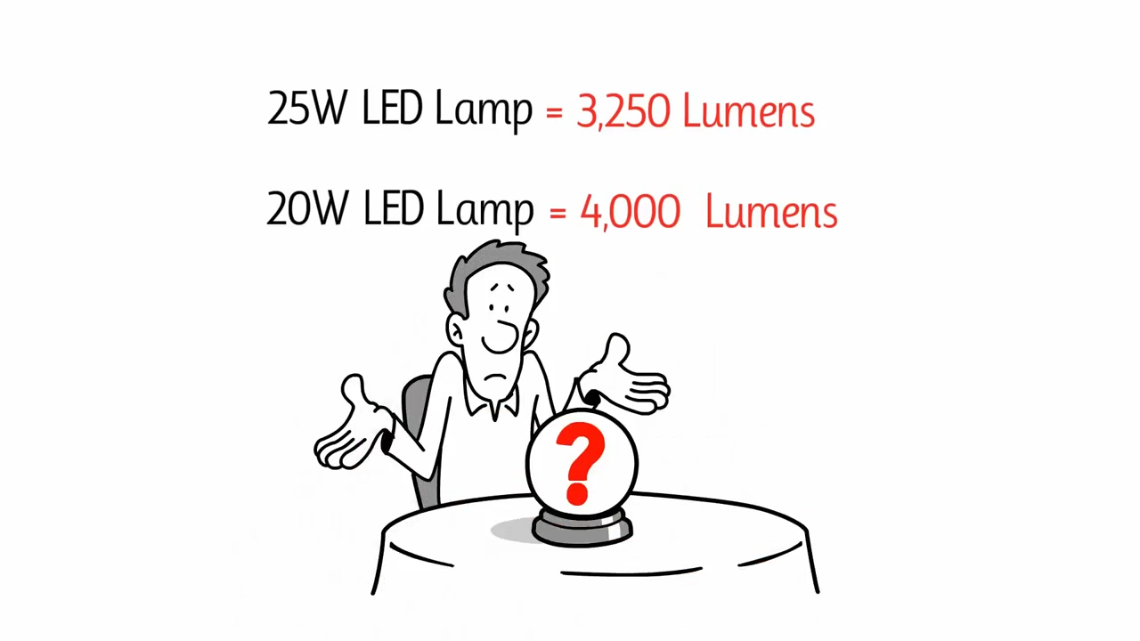 What the difference in Watt and Lumens-2 What the difference in Watt and Lumens-2